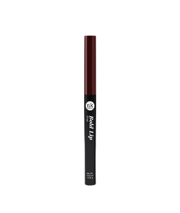 NICKA K Newyork Nk Bold Lip Liner AA068 Brown
