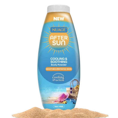 Nuage After Sun Cooling And Soothing Body Powder