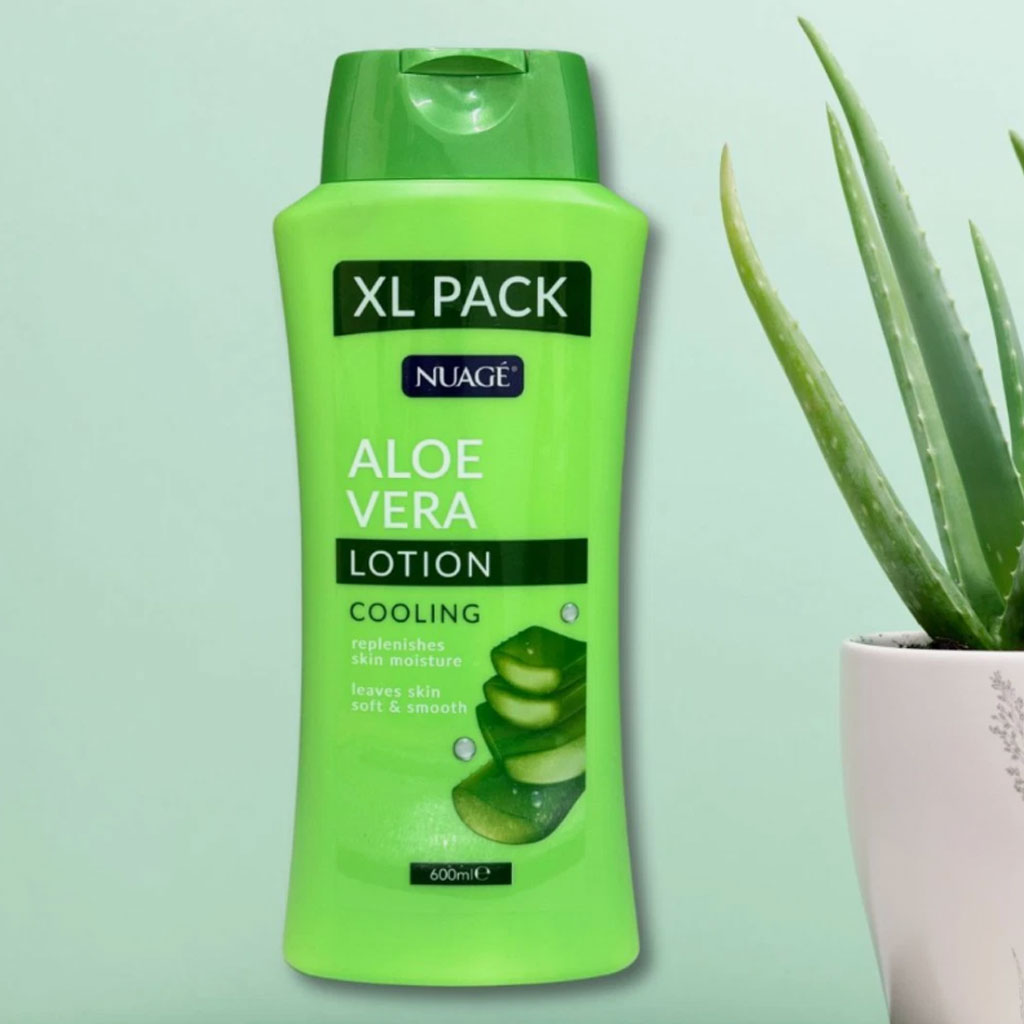 Nuage  Aloe Vera Cooling Lotion