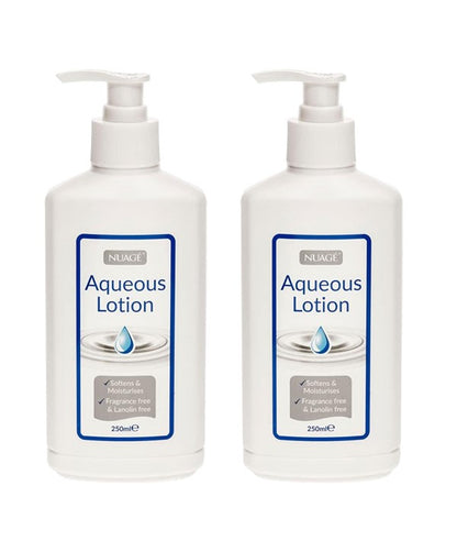 Nuage  Moisturising Aqueous Lotion Pump Dispenser 2 Pack