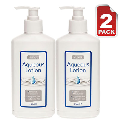 Nuage  Moisturising Aqueous Lotion Pump Dispenser 2 Pack