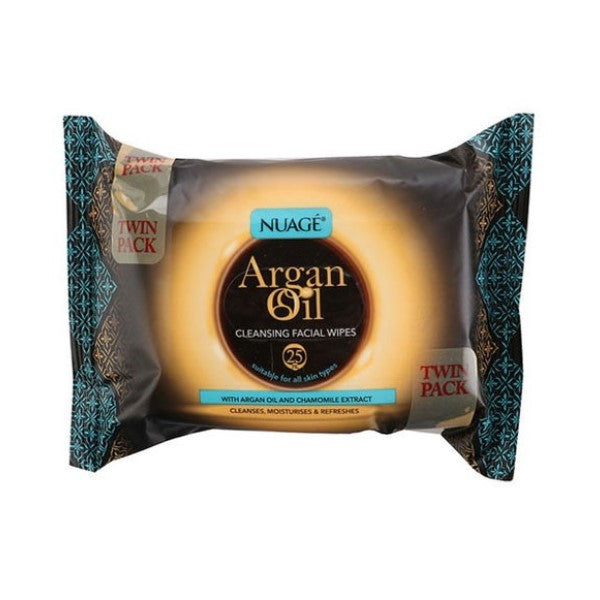 Nuage  Argan Oil Cleansing Facial Wipes