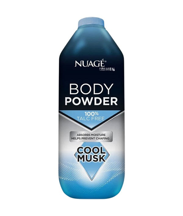 Nuage Body Powder For Men Cool Musk