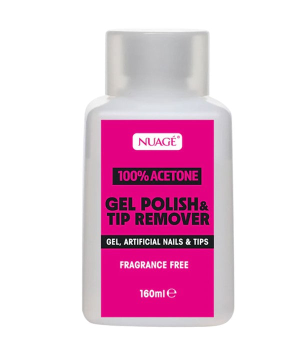 Nuage Gel Polish and Tip Remover makeup accessory for gentle removal of gel polish and tips.
