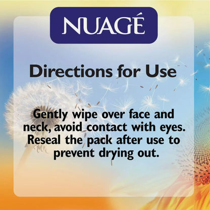 Nuage Hayfever Relief Wipes