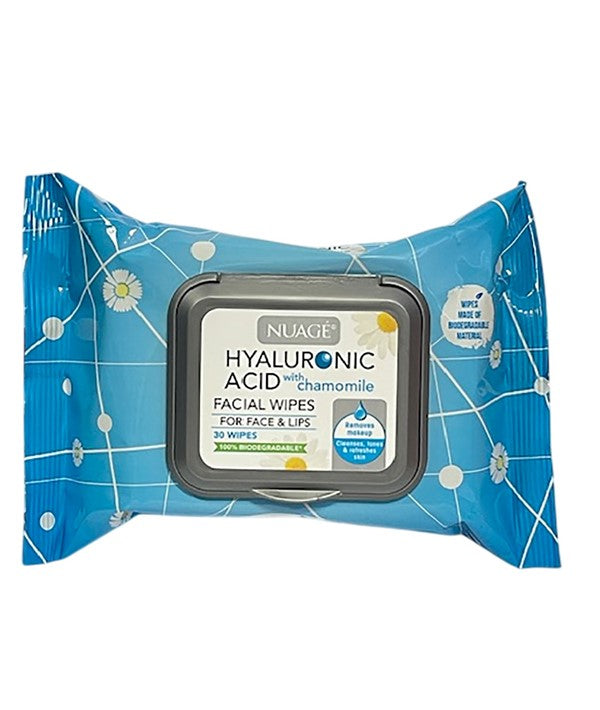 Nuage Hyaluronic Acid With Chamomile Facial Wipes