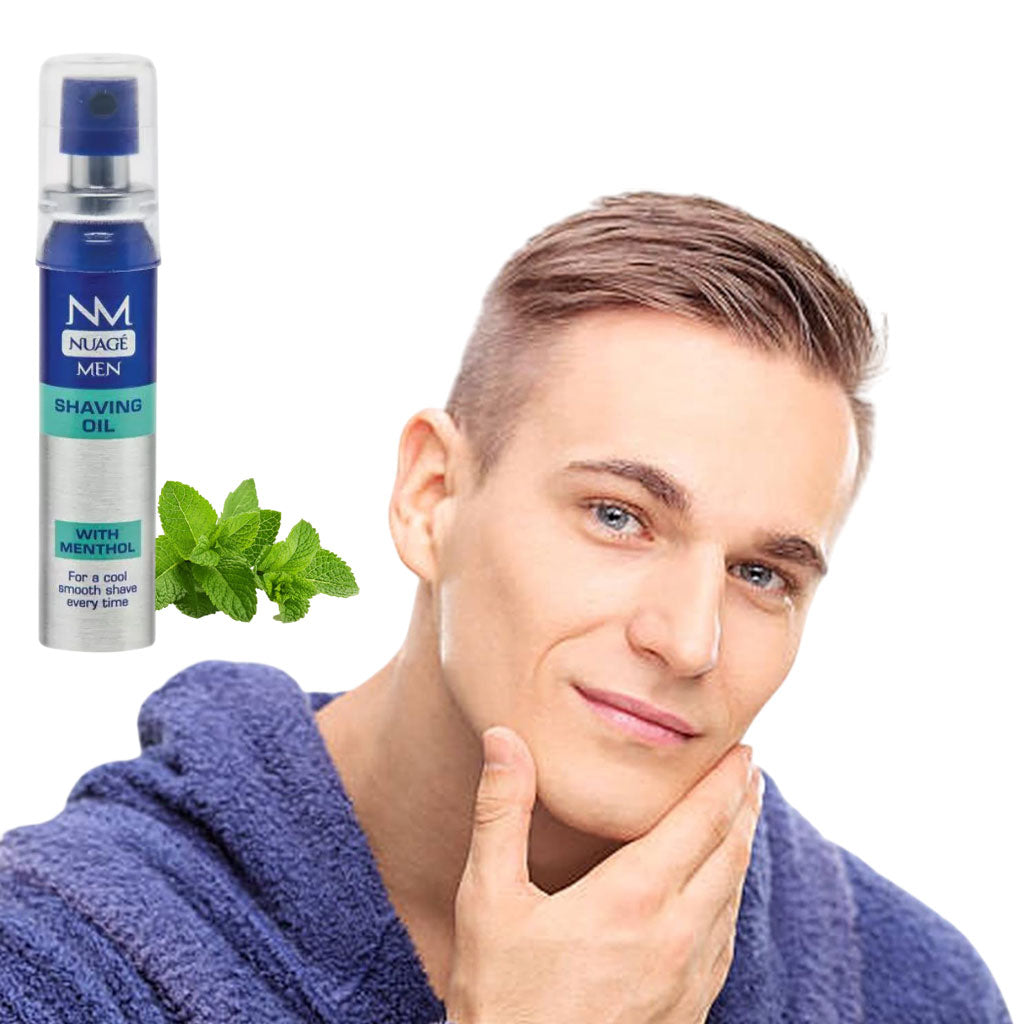 Nuage  Men Shaving Oil