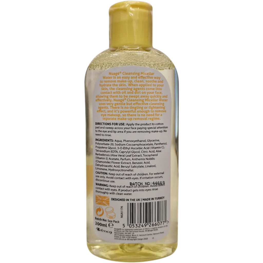 Nuage  Micellar Cleansing Water Vitamin C