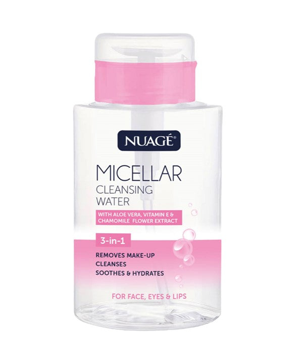 Nuage Micellar Cleansing Water With Pump