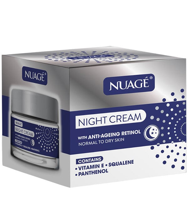 Nuage  Night Cream With Anti Ageing Retinol