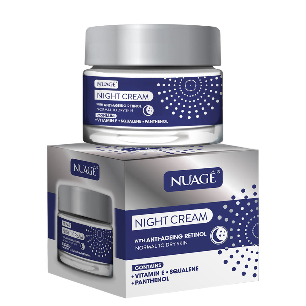 Nuage  Night Cream With Anti Ageing Retinol