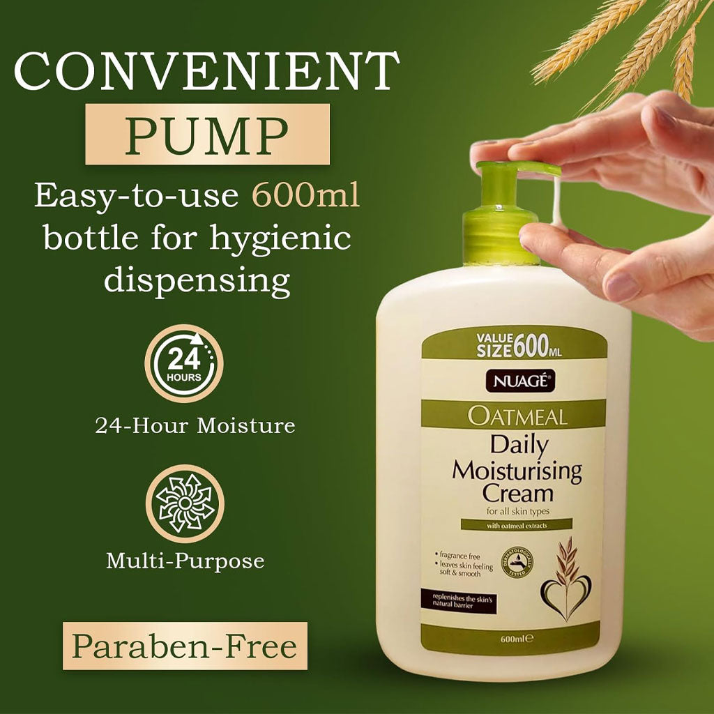Nuage  Oatmeal Daily Moisturising Cream