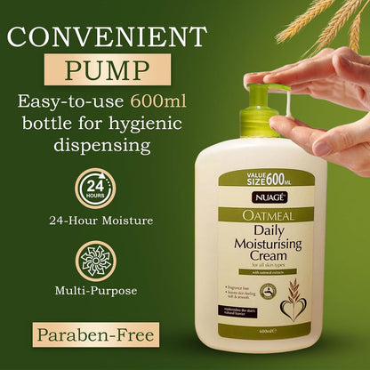 Nuage  Oatmeal Daily Moisturising Cream