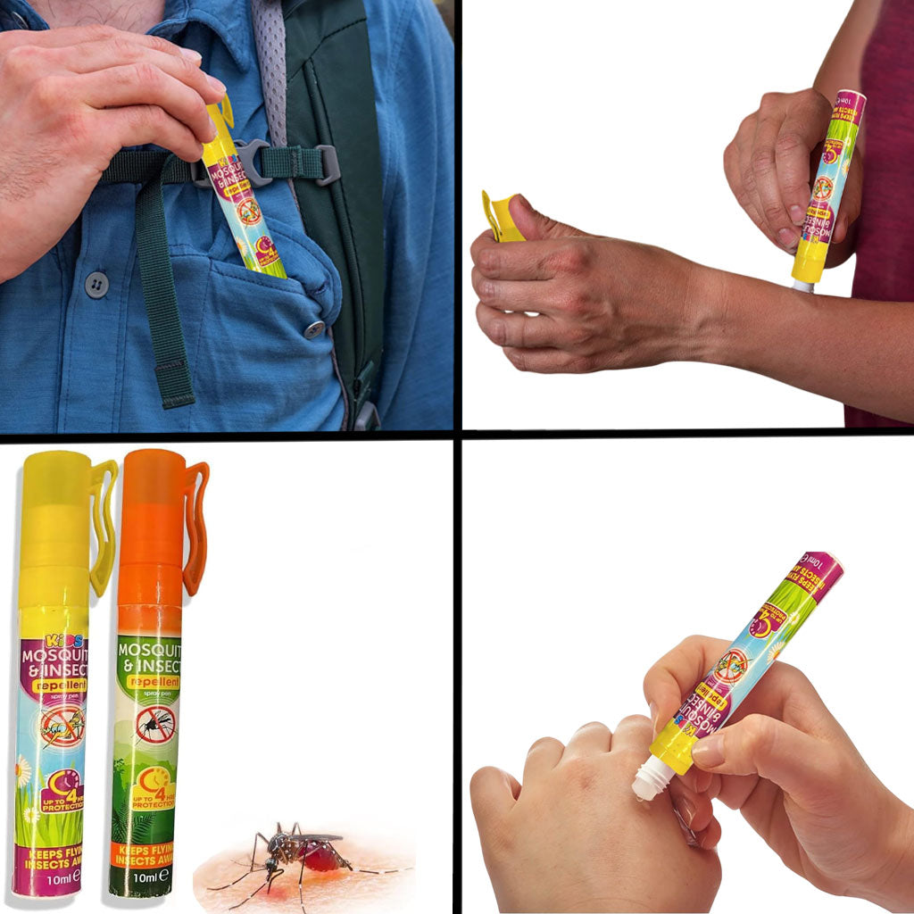 Nuage Pestshield Mosquito And Insect Repellent Kids Spray Pen