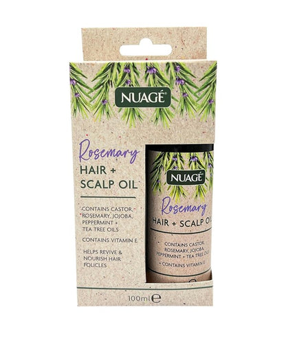 Nuage  Rosemary Hair And Scalp Oil 