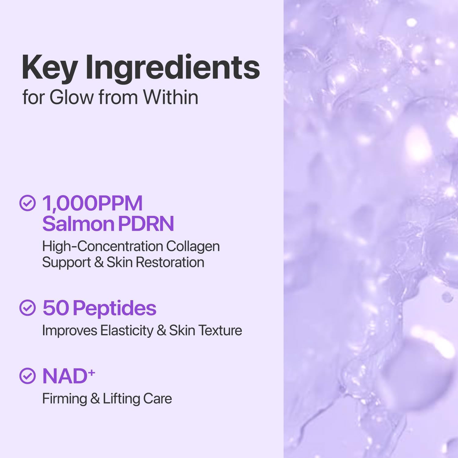 Numbuzin No 9 NAD PDRN Glow Boosting Toner
