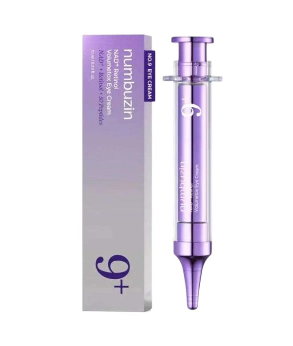 Numbuzin No 9 NAD Retinol Volumetox Eye Cream