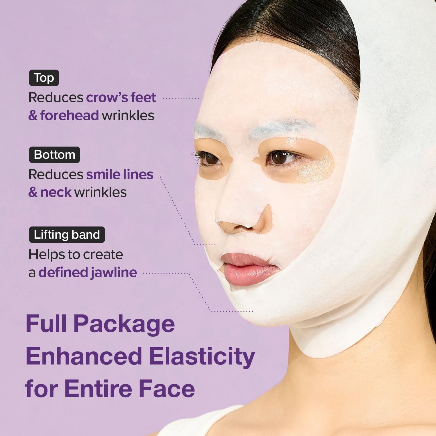 Numbuzin  No 9 Nad Bio Lifting Sil Full Face Mask