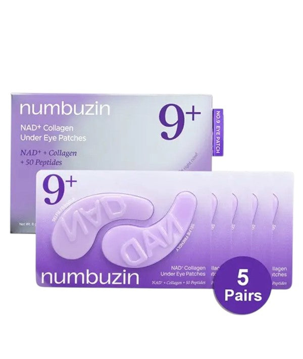 Numbuzin  No 9 Nad Collagen Under Eye Patches