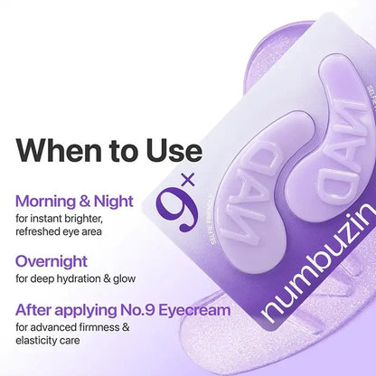 Numbuzin  No 9 Nad Collagen Under Eye Patches
