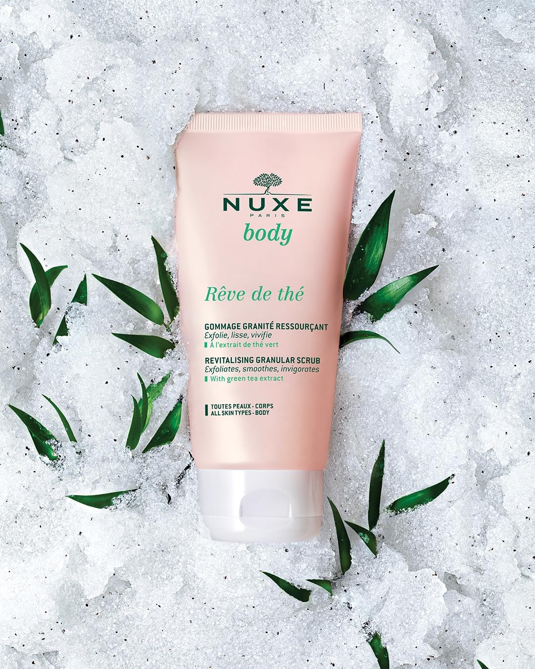 Nuxe Body Revitalising Granular Scrub