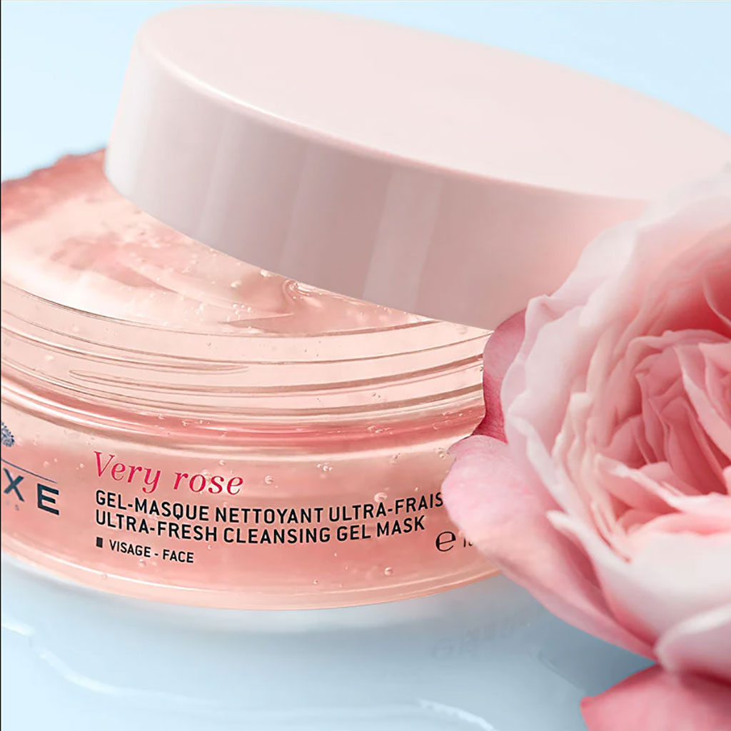 Nuxe  Paris Very Rose Gel Masque