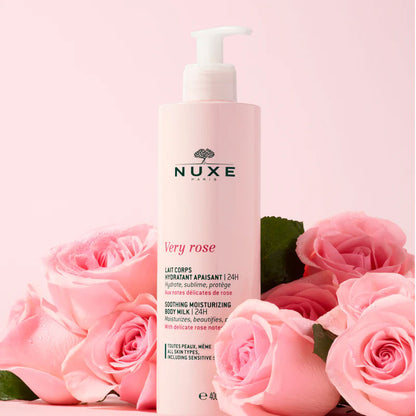 Nuxe  Paris Very Rose Soothing Moisturizing Body Milk