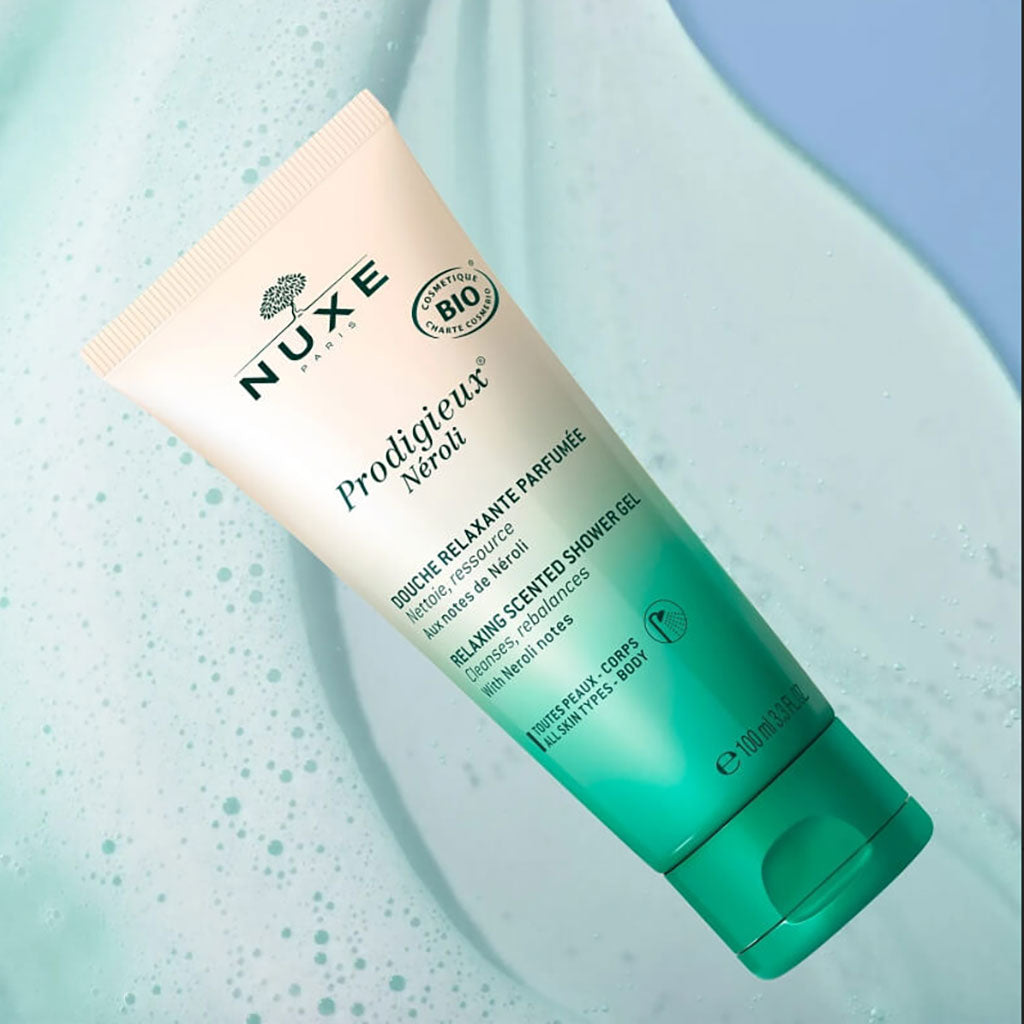 Nuxe Prodigieux Neroli Relaxing Scented Shower Gel
