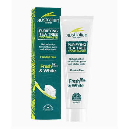 Optima Australian Tea Tree Fresh And White Toothpaste