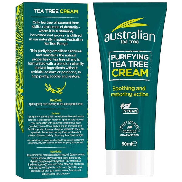 Optima Australian Tea Tree Purifying Cream