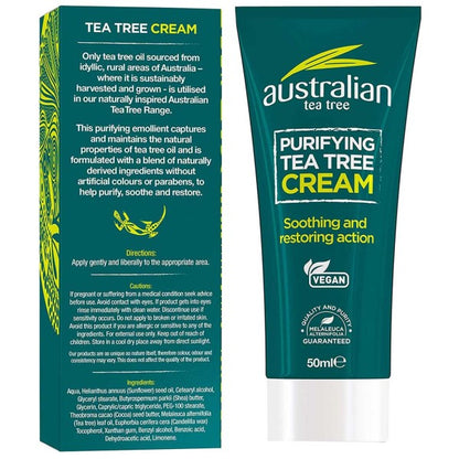 Optima Australian Tea Tree Purifying Cream