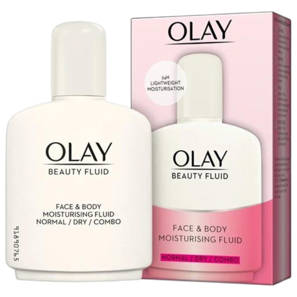 Olay Beauty Fluid Face And Body Moisturising Fluid Lotion For Day