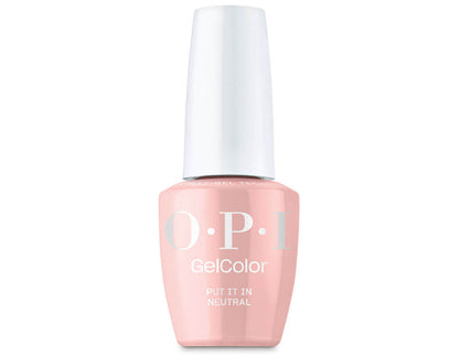OPI  Gel Color Semi-Permanent Nail Polish