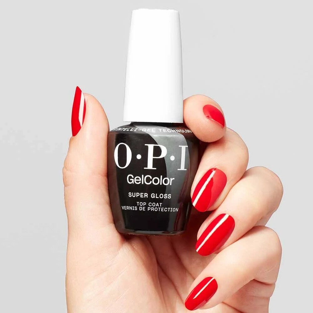 OPI  Gel Color Super Gloss Top Coat