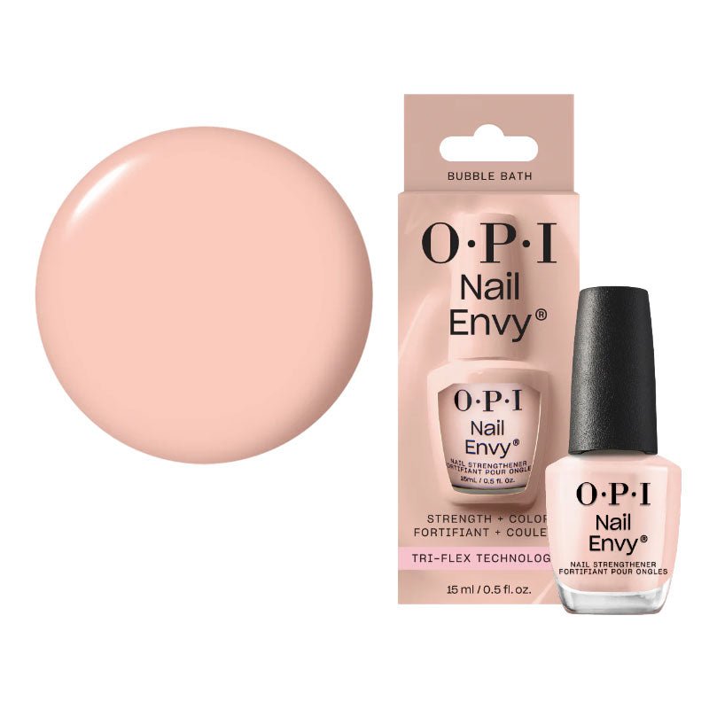 OPI Nail Envy Strength And Color Bubble Bath