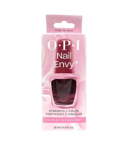 OPI Nail Envy Strength And Color Pink To Envy