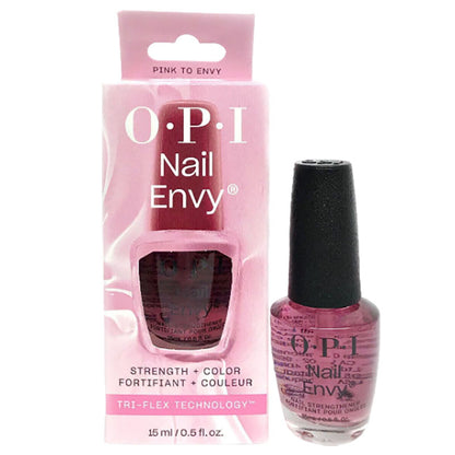 OPI Nail Envy Strength And Color Pink To Envy