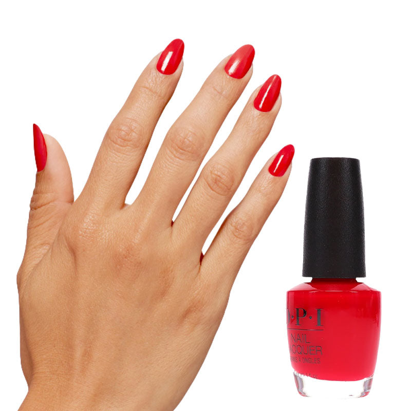 OPI Nail Lacquer Color So Hot It Berns