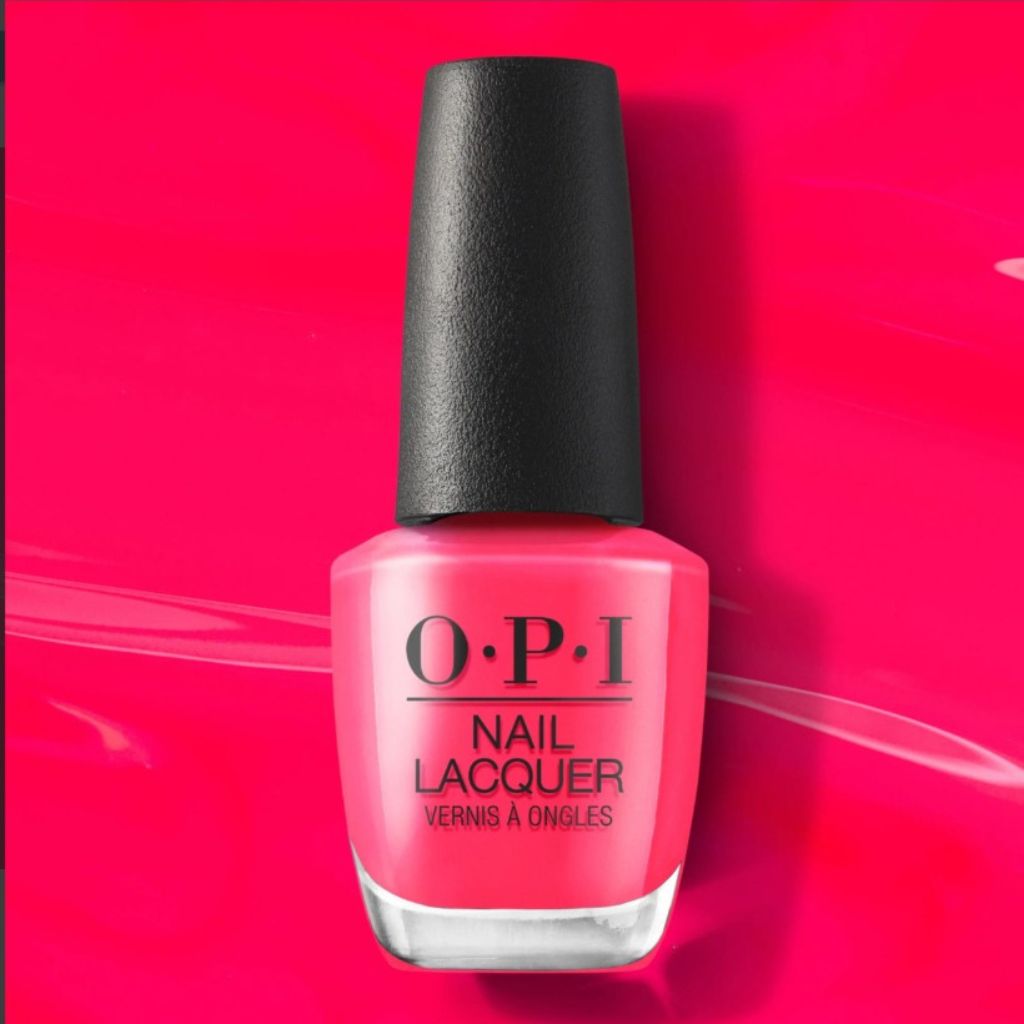 OPI  Nail Lacquer Summer Collection Bright Where I Belong