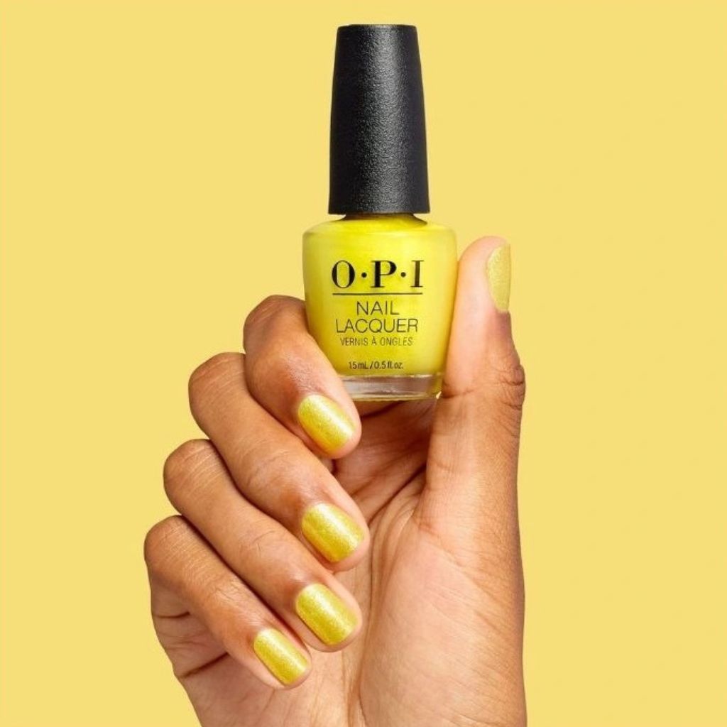 OPI  Nail Lacquer Summer Collection Paintin On Sunshine