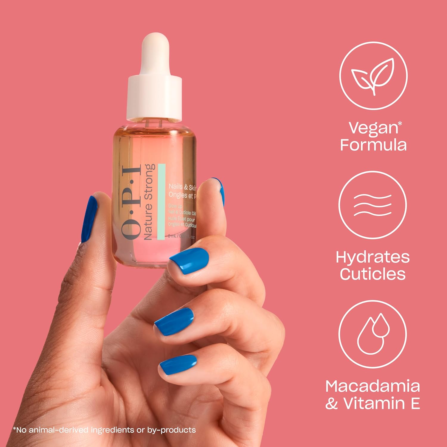 OPI Nature Strong Glow Up Nail And Cuticle Oil