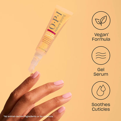 OPI Nature Strong Good As Gold Cuticle Serum