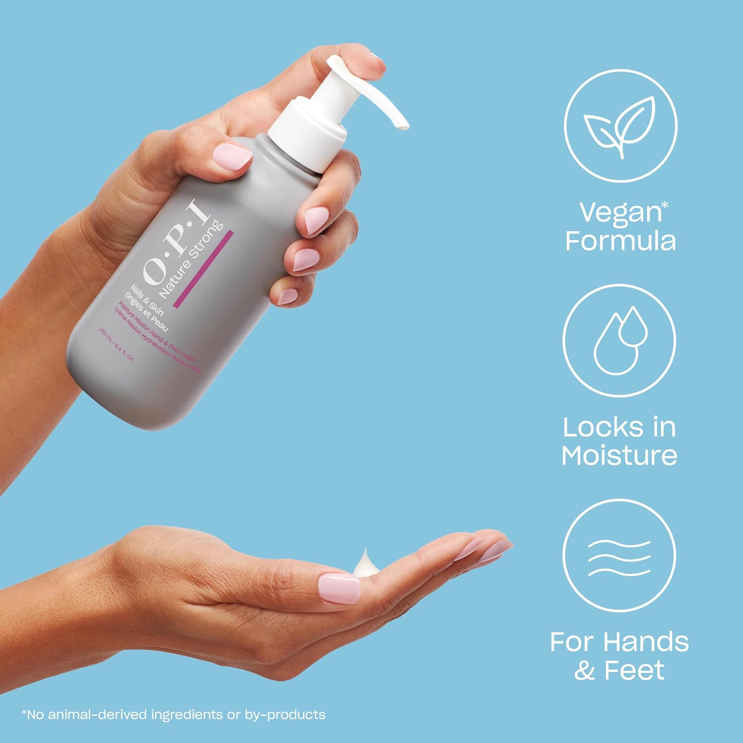 OPI Nature Strong Moisture Mission Hand And Foot Cream