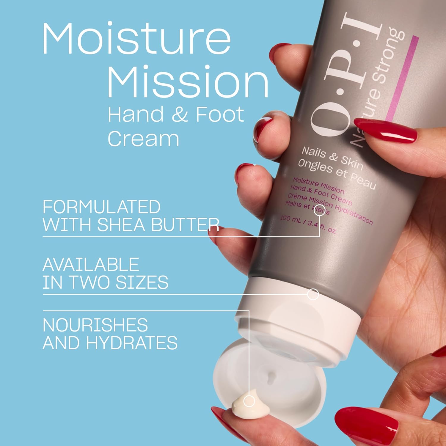 OPI Nature Strong Moisture Mission Hand And Foot Cream