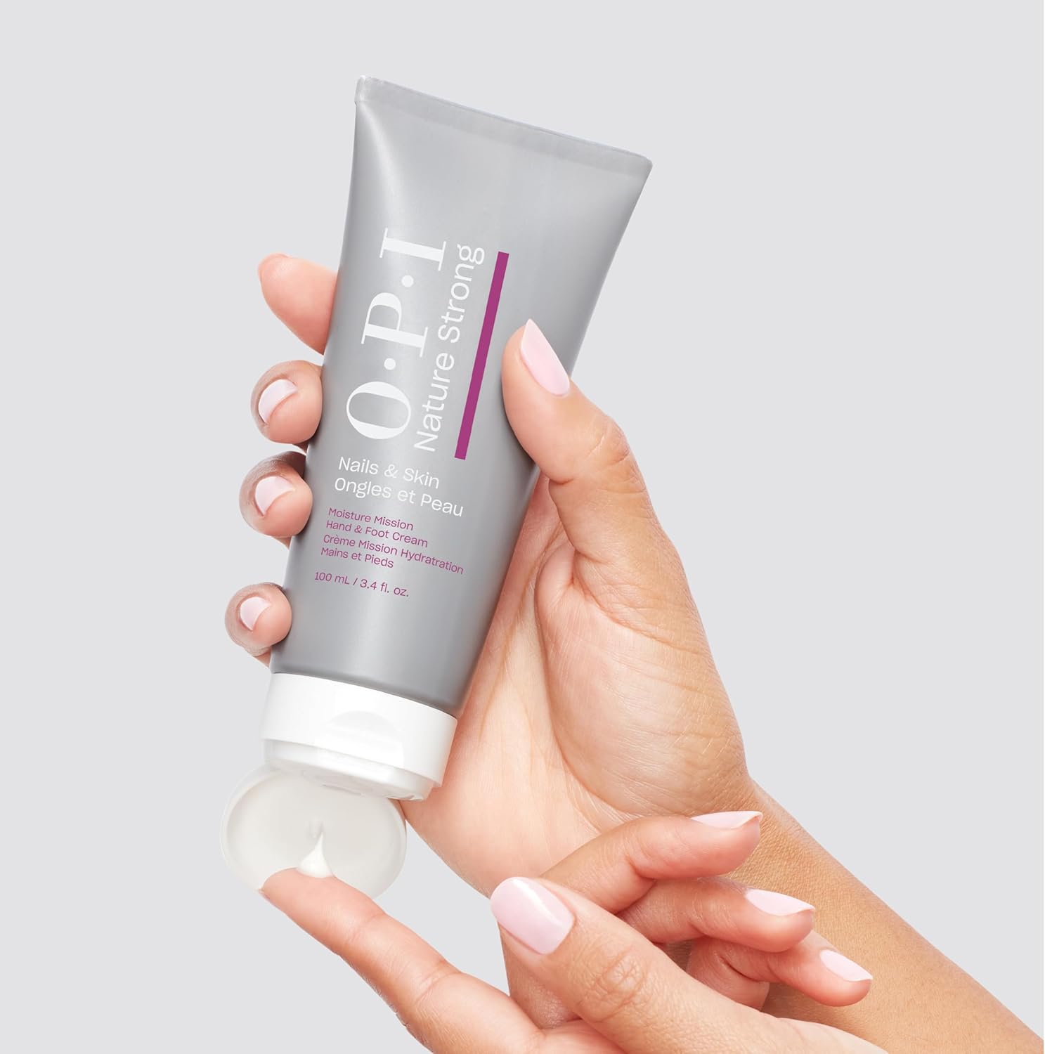 OPI Nature Strong Moisture Mission Hand And Foot Cream Tube