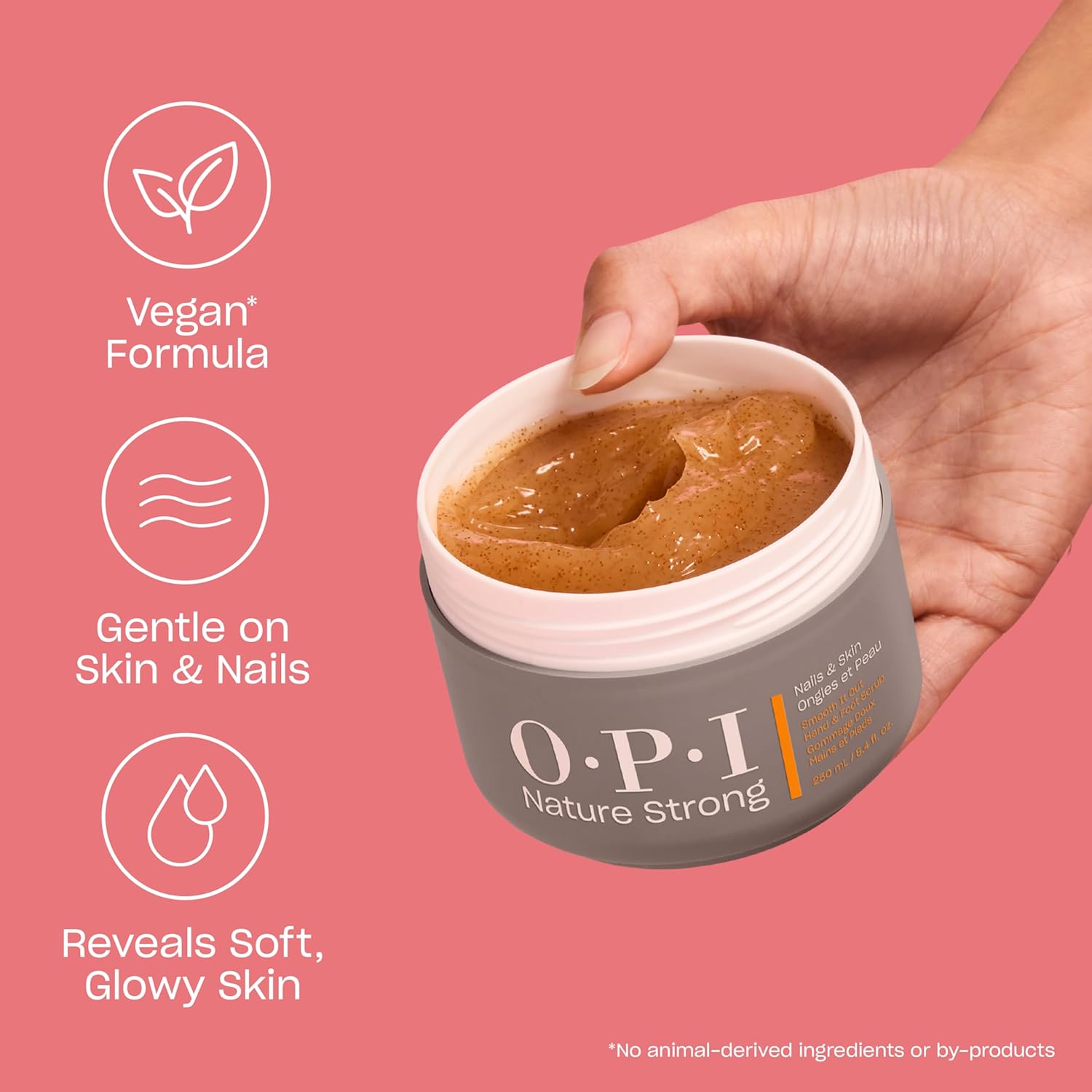 OPI Nature Strong Smooth It Out Hand And Foot Scrub