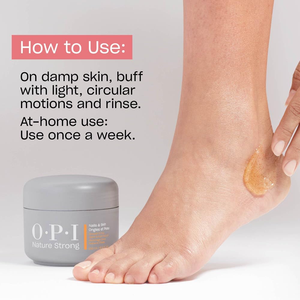 OPI Nature Strong Smooth It Out Hand And Foot Scrub