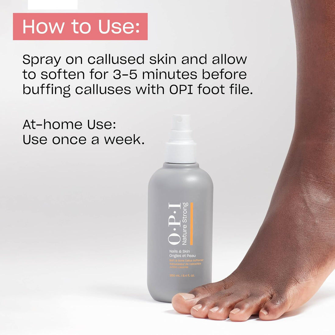 OPI Nature Strong Soft And Gone Callus Softner