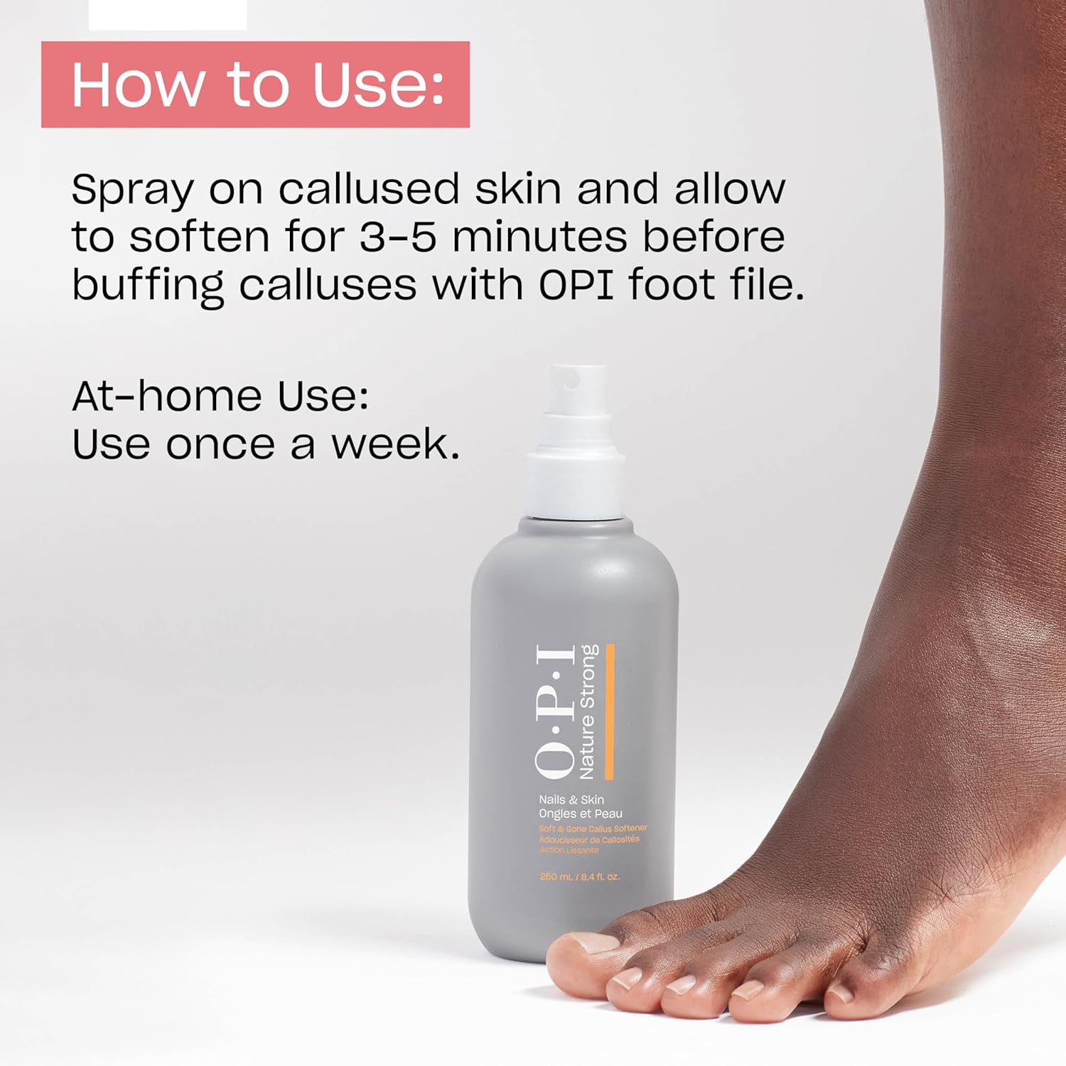 OPI Nature Strong Soft And Gone Callus Softner