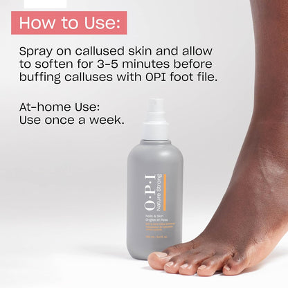 OPI Nature Strong Soft And Gone Callus Softner